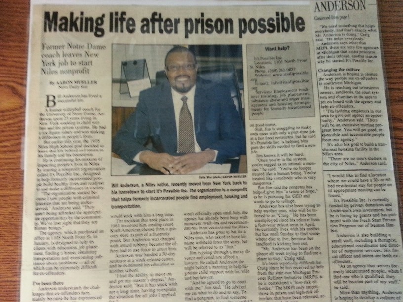 Making Life After Prison Possible Article